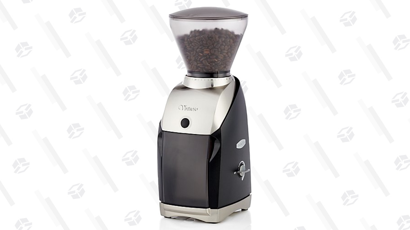 Molinillo de café Baratza Virtuoso | $189 | Crate & BarrelGráfico: Shep McAllister